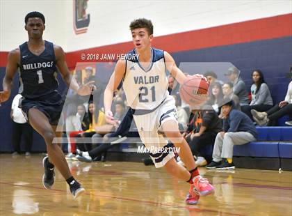 Thumbnail 1 in Valor Christian vs. Centennial (Tarkanian Classic) photogallery.