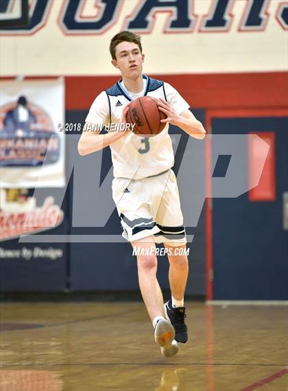 Thumbnail 1 in Valor Christian vs. Centennial (Tarkanian Classic) photogallery.