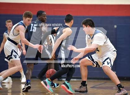 Thumbnail 1 in Valor Christian vs. Centennial (Tarkanian Classic) photogallery.