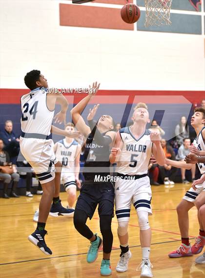 Thumbnail 1 in Valor Christian vs. Centennial (Tarkanian Classic) photogallery.
