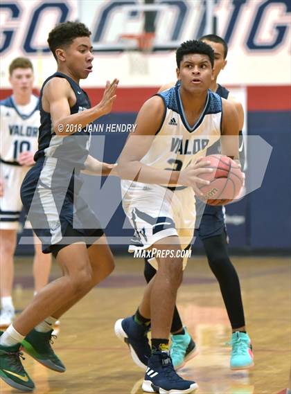 Thumbnail 1 in Valor Christian vs. Centennial (Tarkanian Classic) photogallery.