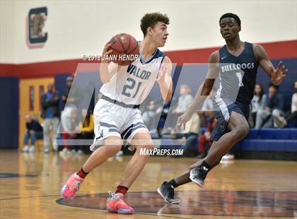 Thumbnail 2 in Valor Christian vs. Centennial (Tarkanian Classic) photogallery.