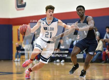 Thumbnail 1 in Valor Christian vs. Centennial (Tarkanian Classic) photogallery.