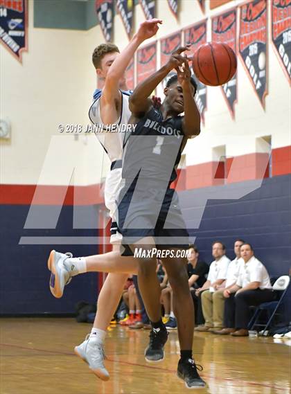 Thumbnail 1 in Valor Christian vs. Centennial (Tarkanian Classic) photogallery.