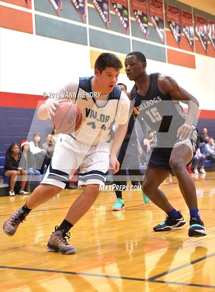 Thumbnail 1 in Valor Christian vs. Centennial (Tarkanian Classic) photogallery.
