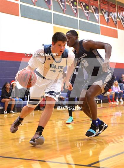 Thumbnail 3 in Valor Christian vs. Centennial (Tarkanian Classic) photogallery.