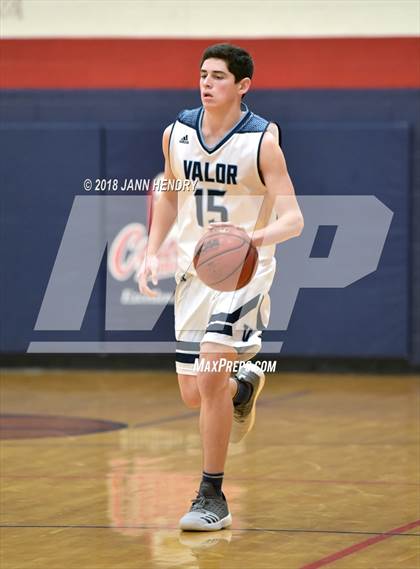 Thumbnail 3 in Valor Christian vs. Centennial (Tarkanian Classic) photogallery.