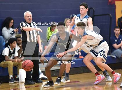 Thumbnail 2 in Valor Christian vs. Centennial (Tarkanian Classic) photogallery.