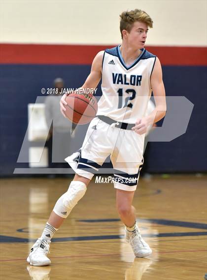 Thumbnail 1 in Valor Christian vs. Centennial (Tarkanian Classic) photogallery.