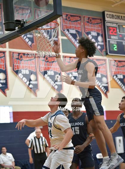 Thumbnail 3 in Valor Christian vs. Centennial (Tarkanian Classic) photogallery.