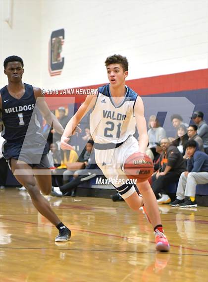 Thumbnail 2 in Valor Christian vs. Centennial (Tarkanian Classic) photogallery.