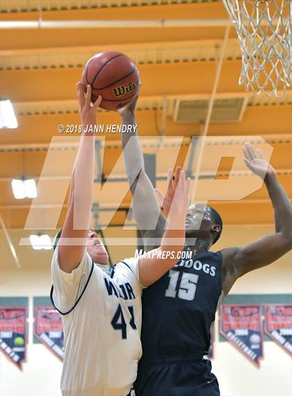 Thumbnail 1 in Valor Christian vs. Centennial (Tarkanian Classic) photogallery.