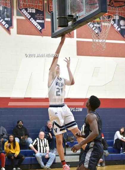 Thumbnail 1 in Valor Christian vs. Centennial (Tarkanian Classic) photogallery.