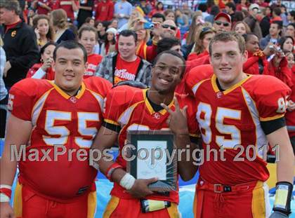 Thumbnail 1 in Lincoln vs. Cathedral Catholic (CIF SDS D3 Final) photogallery.