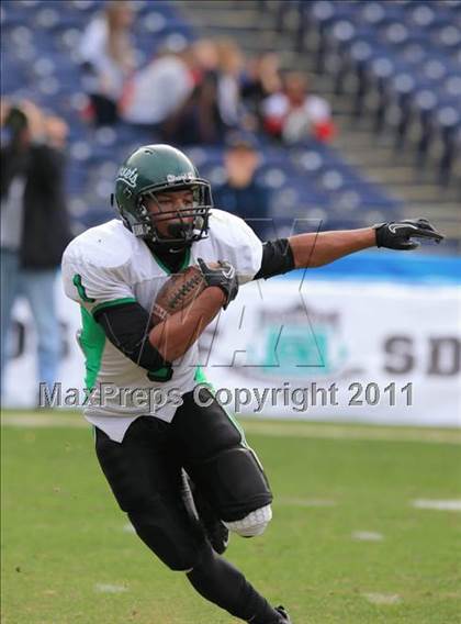 Thumbnail 2 in Lincoln vs. Cathedral Catholic (CIF SDS D3 Final) photogallery.