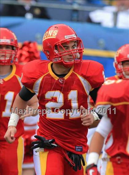 Thumbnail 1 in Lincoln vs. Cathedral Catholic (CIF SDS D3 Final) photogallery.