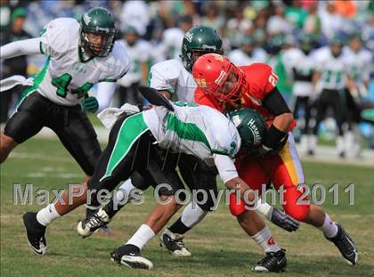 Thumbnail 3 in Lincoln vs. Cathedral Catholic (CIF SDS D3 Final) photogallery.