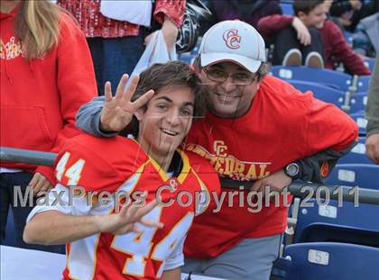 Thumbnail 3 in Lincoln vs. Cathedral Catholic (CIF SDS D3 Final) photogallery.