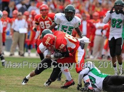 Thumbnail 2 in Lincoln vs. Cathedral Catholic (CIF SDS D3 Final) photogallery.