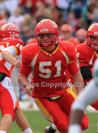 Thumbnail 1 in Lincoln vs. Cathedral Catholic (CIF SDS D3 Final) photogallery.
