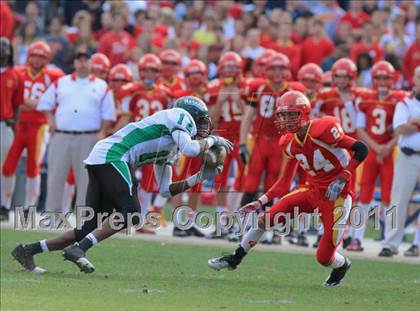 Thumbnail 3 in Lincoln vs. Cathedral Catholic (CIF SDS D3 Final) photogallery.