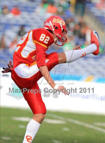 Thumbnail 2 in Lincoln vs. Cathedral Catholic (CIF SDS D3 Final) photogallery.