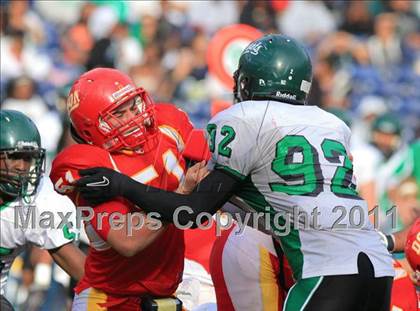 Thumbnail 2 in Lincoln vs. Cathedral Catholic (CIF SDS D3 Final) photogallery.