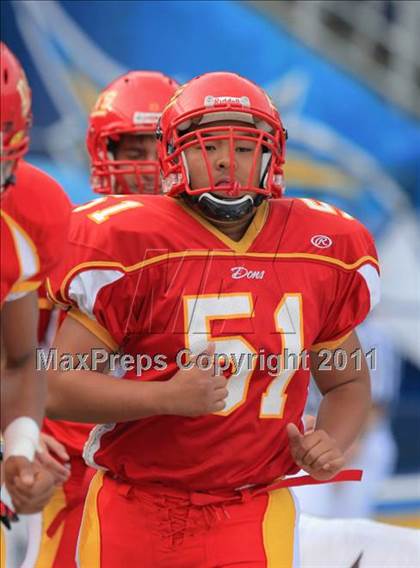 Thumbnail 1 in Lincoln vs. Cathedral Catholic (CIF SDS D3 Final) photogallery.