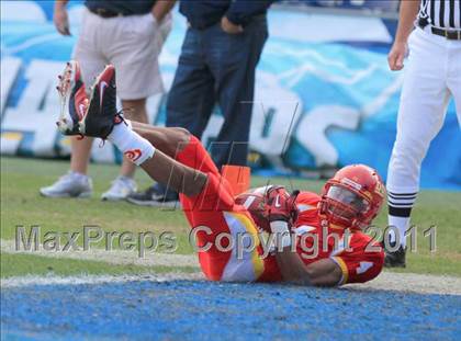 Thumbnail 2 in Lincoln vs. Cathedral Catholic (CIF SDS D3 Final) photogallery.