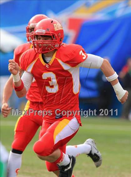 Thumbnail 3 in Lincoln vs. Cathedral Catholic (CIF SDS D3 Final) photogallery.