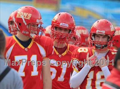 Thumbnail 3 in Lincoln vs. Cathedral Catholic (CIF SDS D3 Final) photogallery.