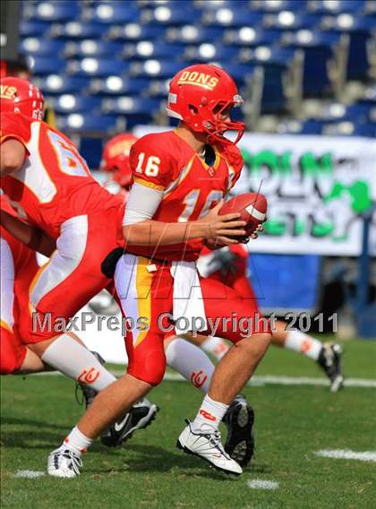 Thumbnail 2 in Lincoln vs. Cathedral Catholic (CIF SDS D3 Final) photogallery.