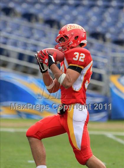 Thumbnail 3 in Lincoln vs. Cathedral Catholic (CIF SDS D3 Final) photogallery.