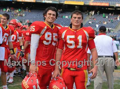 Thumbnail 3 in Lincoln vs. Cathedral Catholic (CIF SDS D3 Final) photogallery.