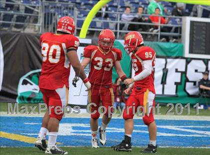 Thumbnail 3 in Lincoln vs. Cathedral Catholic (CIF SDS D3 Final) photogallery.