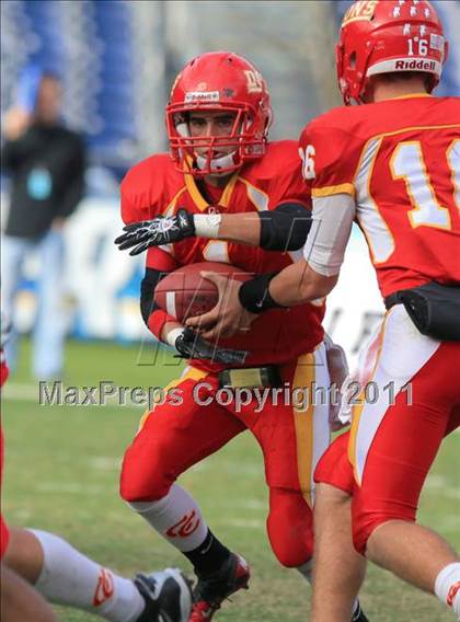 Thumbnail 3 in Lincoln vs. Cathedral Catholic (CIF SDS D3 Final) photogallery.