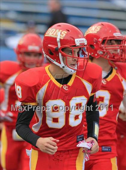 Thumbnail 2 in Lincoln vs. Cathedral Catholic (CIF SDS D3 Final) photogallery.