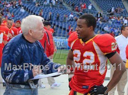 Thumbnail 1 in Lincoln vs. Cathedral Catholic (CIF SDS D3 Final) photogallery.
