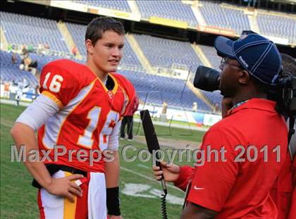 Thumbnail 3 in Lincoln vs. Cathedral Catholic (CIF SDS D3 Final) photogallery.