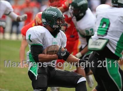 Thumbnail 3 in Lincoln vs. Cathedral Catholic (CIF SDS D3 Final) photogallery.