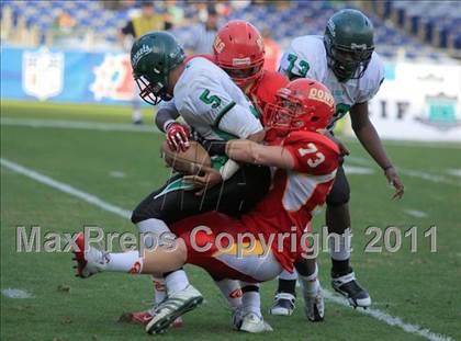 Thumbnail 1 in Lincoln vs. Cathedral Catholic (CIF SDS D3 Final) photogallery.