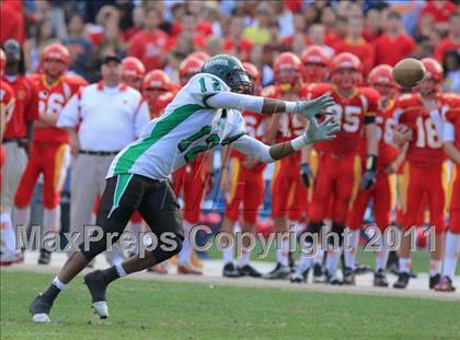 Thumbnail 2 in Lincoln vs. Cathedral Catholic (CIF SDS D3 Final) photogallery.