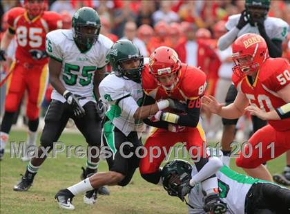 Thumbnail 3 in Lincoln vs. Cathedral Catholic (CIF SDS D3 Final) photogallery.