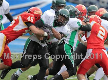 Thumbnail 2 in Lincoln vs. Cathedral Catholic (CIF SDS D3 Final) photogallery.