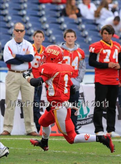 Thumbnail 3 in Lincoln vs. Cathedral Catholic (CIF SDS D3 Final) photogallery.