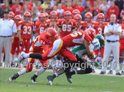 Thumbnail 2 in Lincoln vs. Cathedral Catholic (CIF SDS D3 Final) photogallery.
