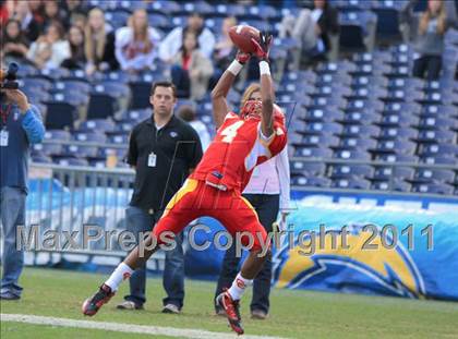 Thumbnail 1 in Lincoln vs. Cathedral Catholic (CIF SDS D3 Final) photogallery.