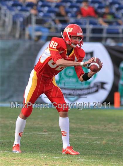Thumbnail 1 in Lincoln vs. Cathedral Catholic (CIF SDS D3 Final) photogallery.