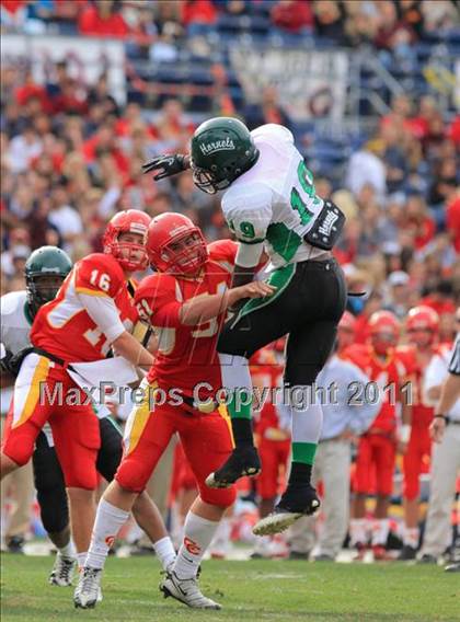 Thumbnail 2 in Lincoln vs. Cathedral Catholic (CIF SDS D3 Final) photogallery.