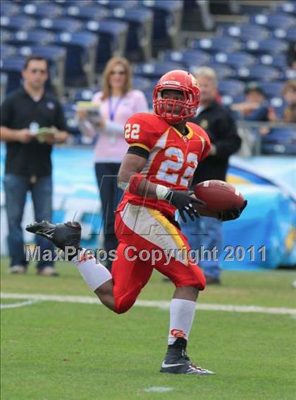 Thumbnail 1 in Lincoln vs. Cathedral Catholic (CIF SDS D3 Final) photogallery.